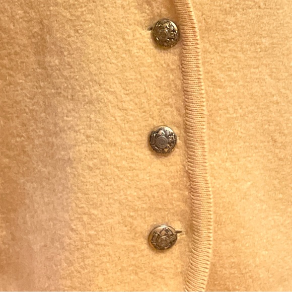 The Eagles Eye Wool Cardigan - Picture 3 of 4